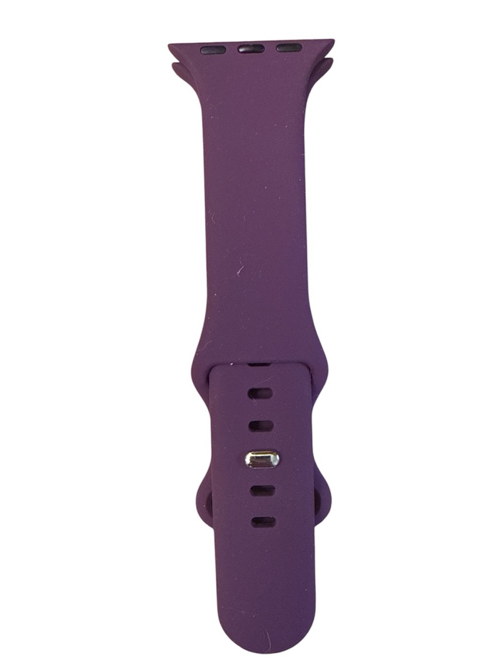 Silicone Watch Band - Deep Purple